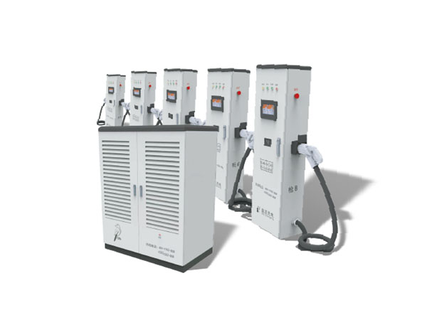 600KW分體式充電樁（一拖十）